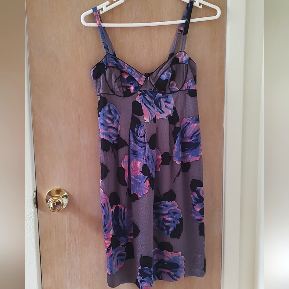 Rebecca Taylor vintage silk dress